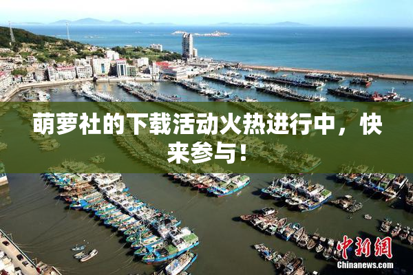 萌萝社的下载活动火热进行中，快来参与！