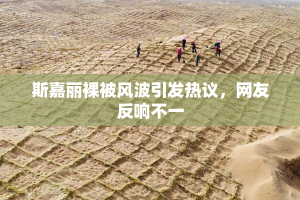 斯嘉丽裸被风波引发热议，网友反响不一