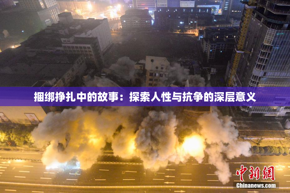 捆绑挣扎中的故事：探索人性与抗争的深层意义