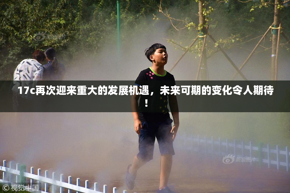 17c再次迎来重大的发展机遇，未来可期的变化令人期待！