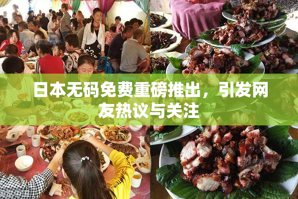 日本无码免费重磅推出，引发网友热议与关注