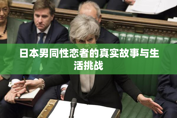 日本男同性恋者的真实故事与生活挑战