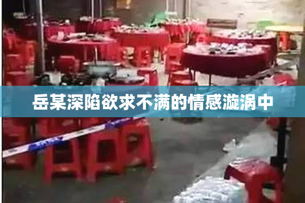 岳某深陷欲求不满的情感漩涡中