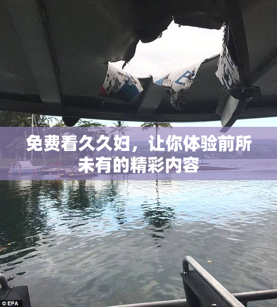 免费看久久妇，让你体验前所未有的精彩内容