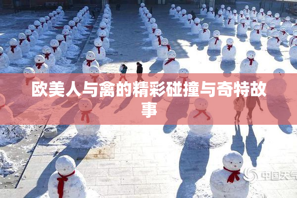 欧美人与禽的精彩碰撞与奇特故事