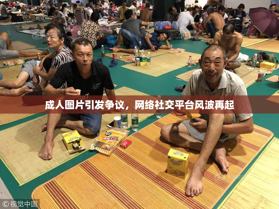 成人图片引发争议，网络社交平台风波再起