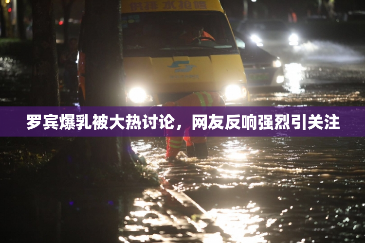 罗宾爆乳被大热讨论，网友反响强烈引关注