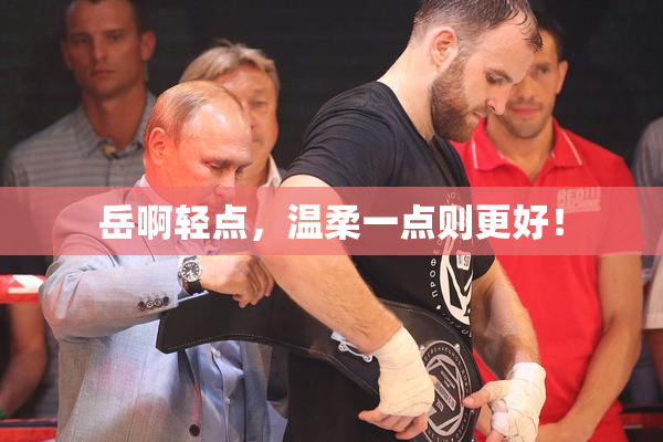 岳啊轻点，温柔一点则更好！