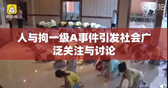 人与拘一级A事件引发社会广泛关注与讨论