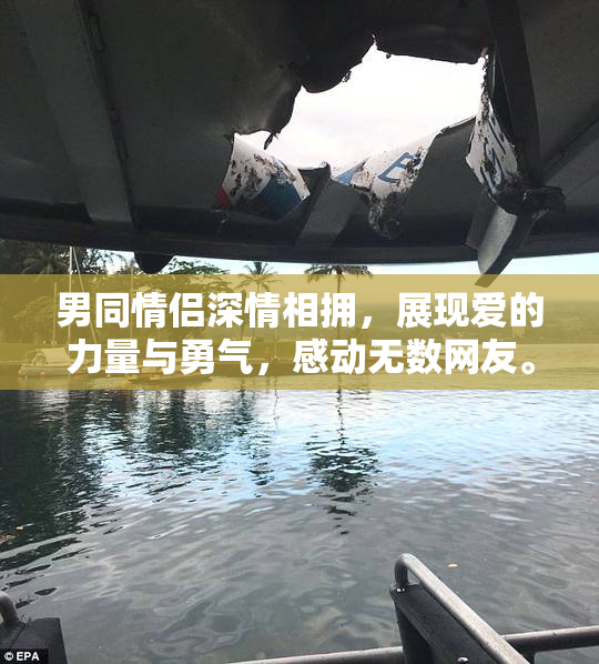 男同情侣深情相拥，展现爱的力量与勇气，感动无数网友。