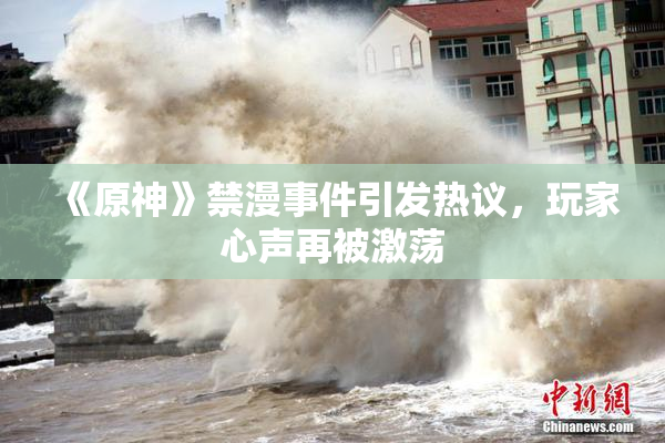 《原神》禁漫事件引发热议，玩家心声再被激荡