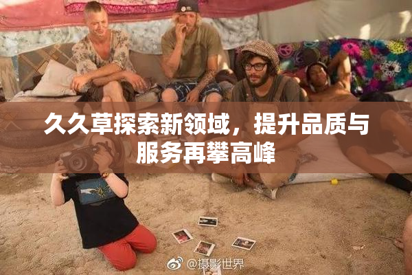 久久草探索新领域，提升品质与服务再攀高峰