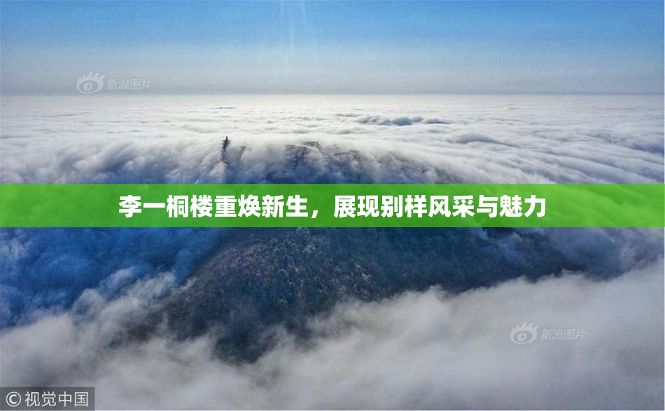 李一桐楼重焕新生，展现别样风采与魅力