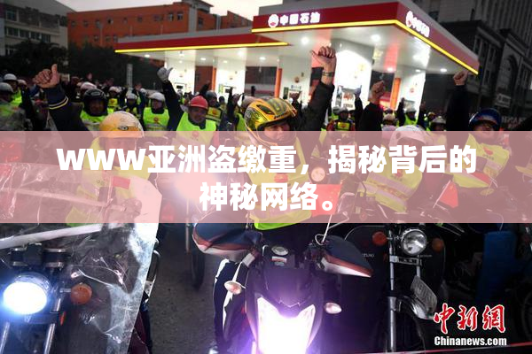 WWW亚洲盗缴重，揭秘背后的神秘网络。