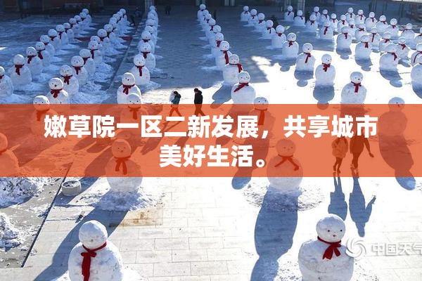 嫩草院一区二新发展，共享城市美好生活。