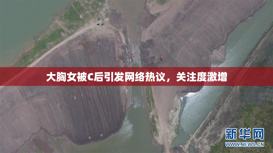 大胸女被C后引发网络热议，关注度激增