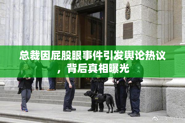总裁因屁股眼事件引发舆论热议，背后真相曝光