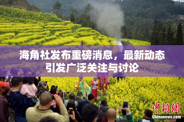 海角社发布重磅消息，最新动态引发广泛关注与讨论