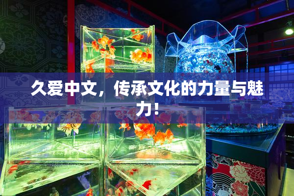 久爱中文，传承文化的力量与魅力！