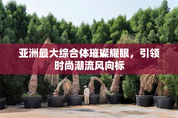 亚洲最大综合体璀璨耀眼，引领时尚潮流风向标