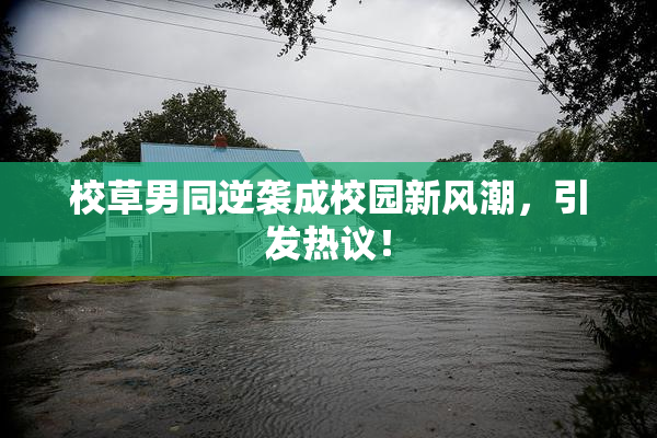 校草男同逆袭成校园新风潮，引发热议！