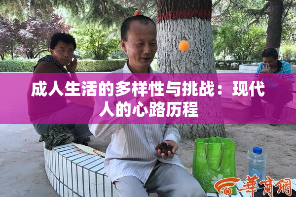 成人生活的多样性与挑战：现代人的心路历程