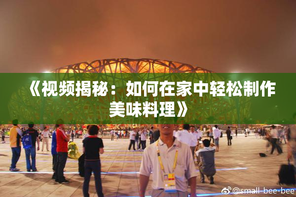 《视频揭秘：如何在家中轻松制作美味料理》