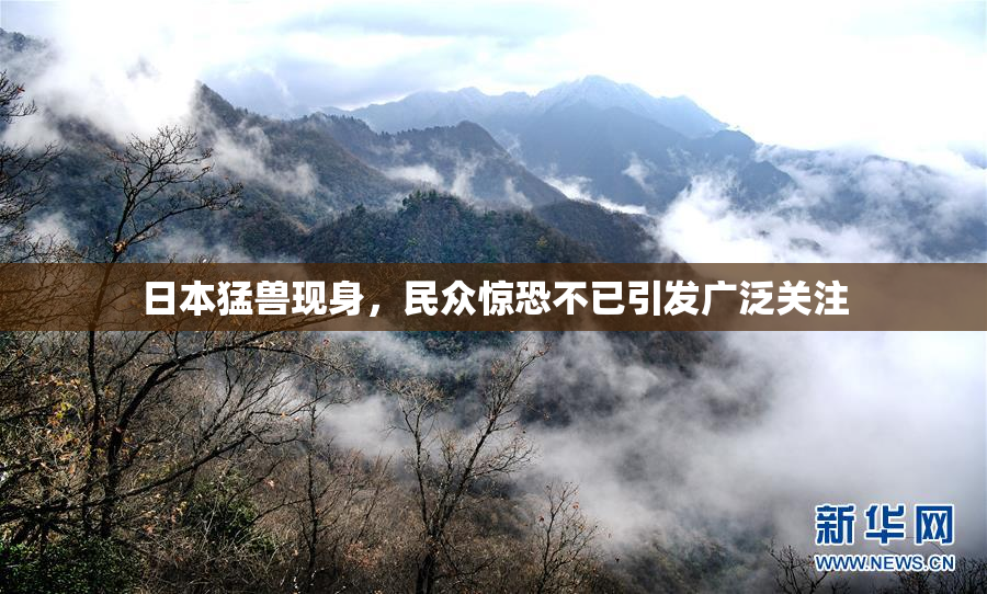 日本猛兽现身，民众惊恐不已引发广泛关注