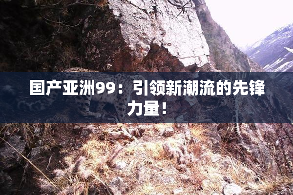 国产亚洲99：引领新潮流的先锋力量！