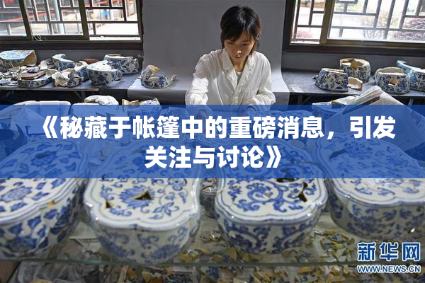 《秘藏于帐篷中的重磅消息，引发关注与讨论》
