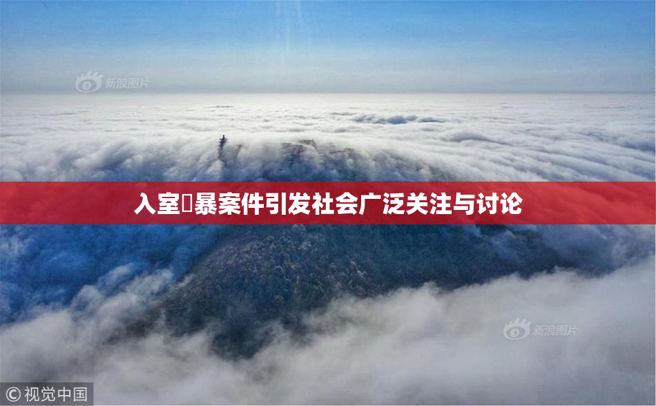 入室強暴案件引发社会广泛关注与讨论