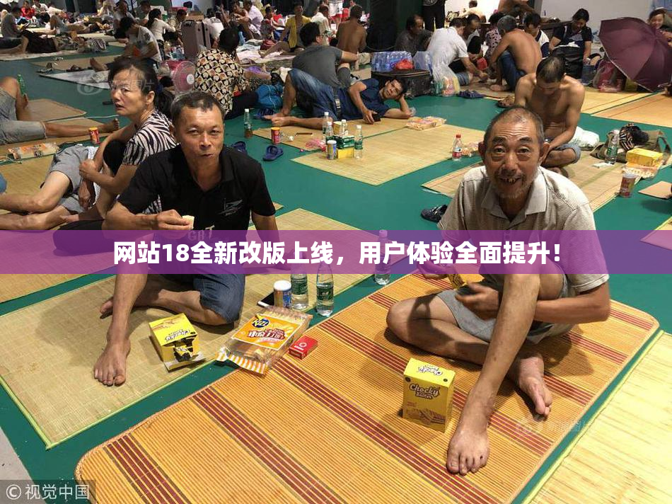 网站18全新改版上线，用户体验全面提升！