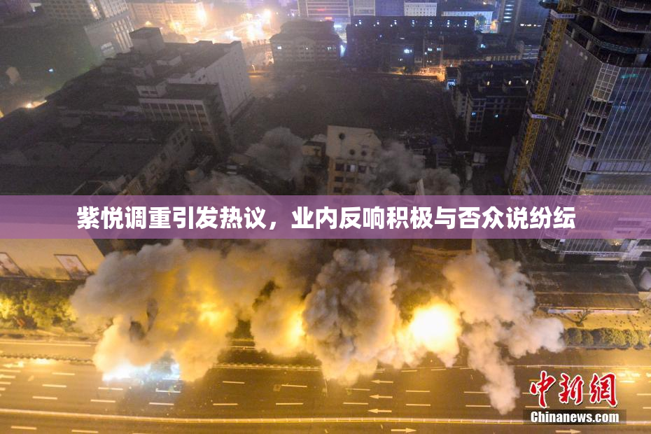 紫悦调重引发热议，业内反响积极与否众说纷纭
