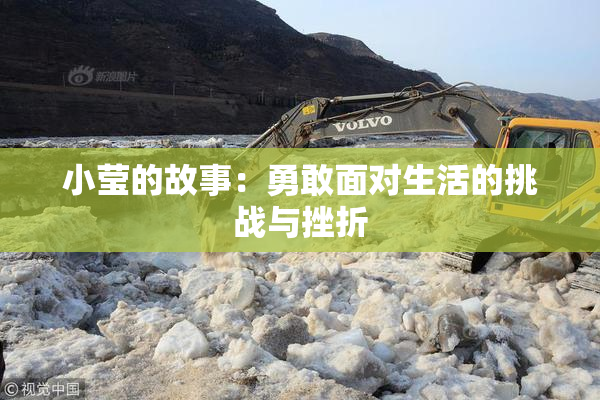 小莹的故事：勇敢面对生活的挑战与挫折