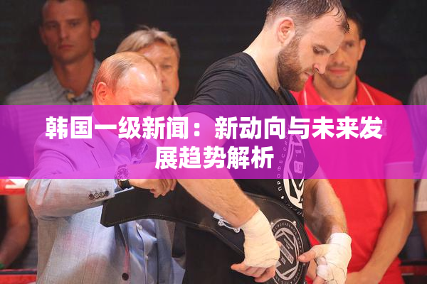 韩国一级新闻：新动向与未来发展趋势解析