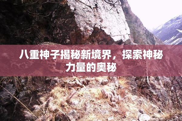 八重神子揭秘新境界，探索神秘力量的奥秘