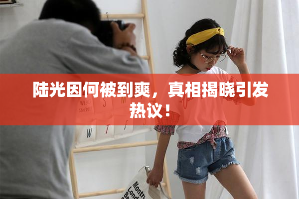 陆光因何被到爽，真相揭晓引发热议！