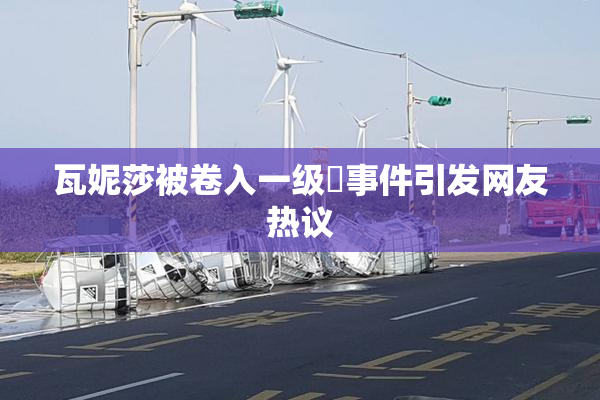 瓦妮莎被卷入一级婬事件引发网友热议