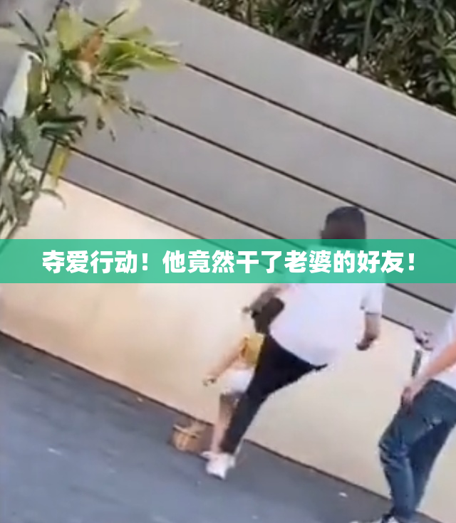 夺爱行动！他竟然干了老婆的好友！