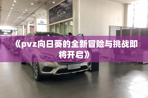 《pvz向日葵的全新冒险与挑战即将开启》