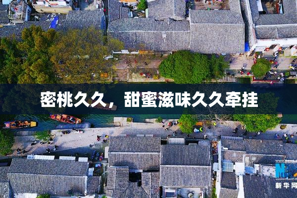 密桃久久，甜蜜滋味久久牵挂
