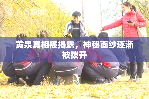 黄泉真相被揭露，神秘面纱逐渐被拨开