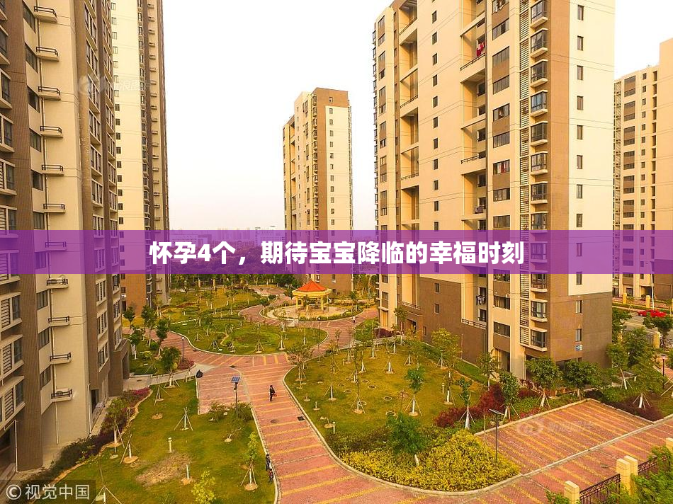 怀孕4个，期待宝宝降临的幸福时刻