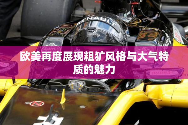 欧美再度展现粗犷风格与大气特质的魅力