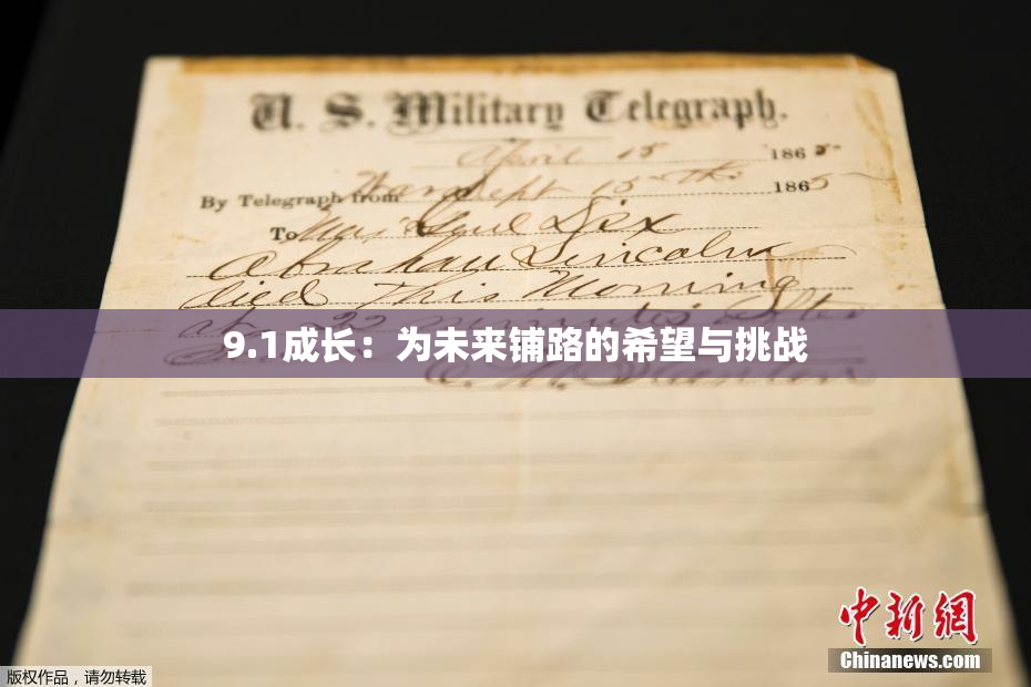 9.1成长：为未来铺路的希望与挑战