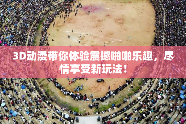 3D动漫带你体验震撼啪啪乐趣，尽情享受新玩法！