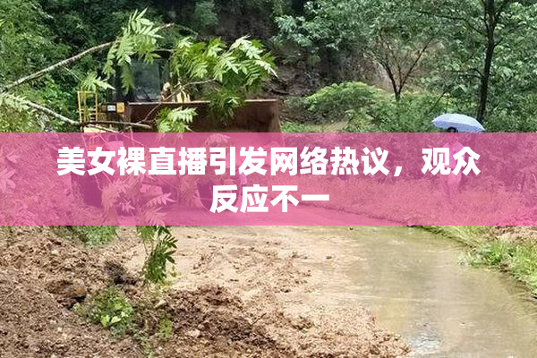 美女裸直播引发网络热议，观众反应不一