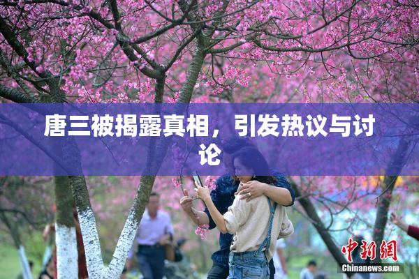 唐三被揭露真相，引发热议与讨论