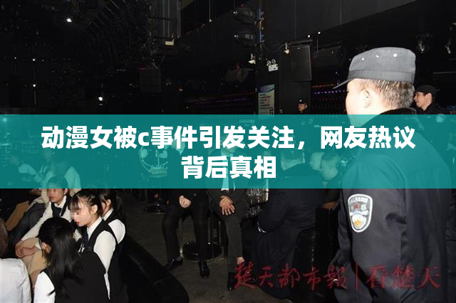 动漫女被c事件引发关注，网友热议背后真相