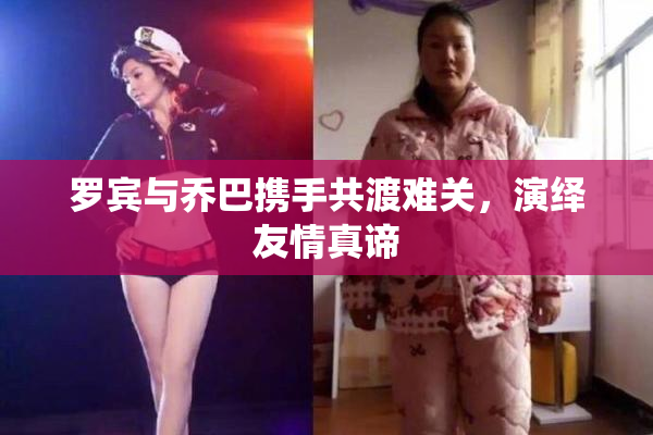 罗宾与乔巴携手共渡难关，演绎友情真谛